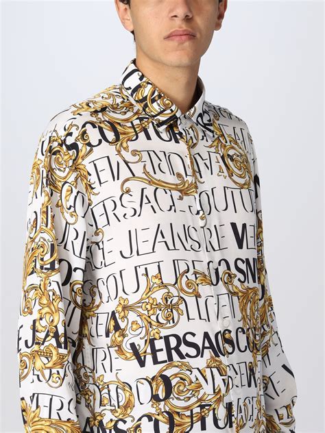 versace jeans camicia|Versace Jeans online shopping.